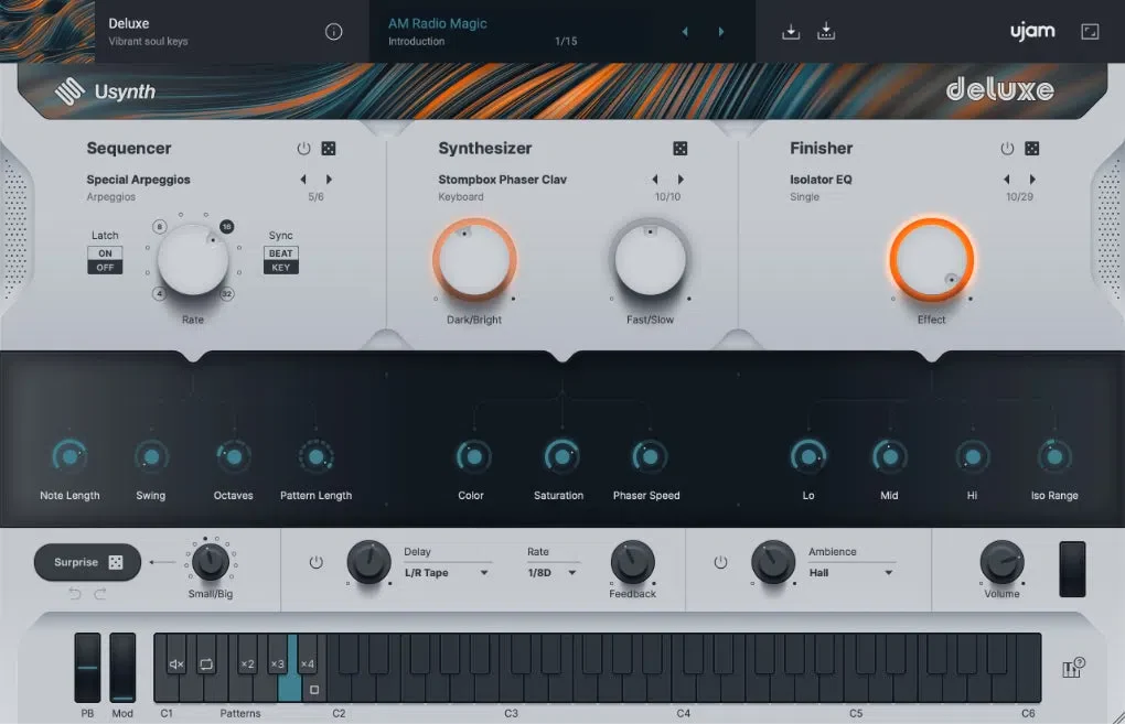 UJAM Usynth DELUXE