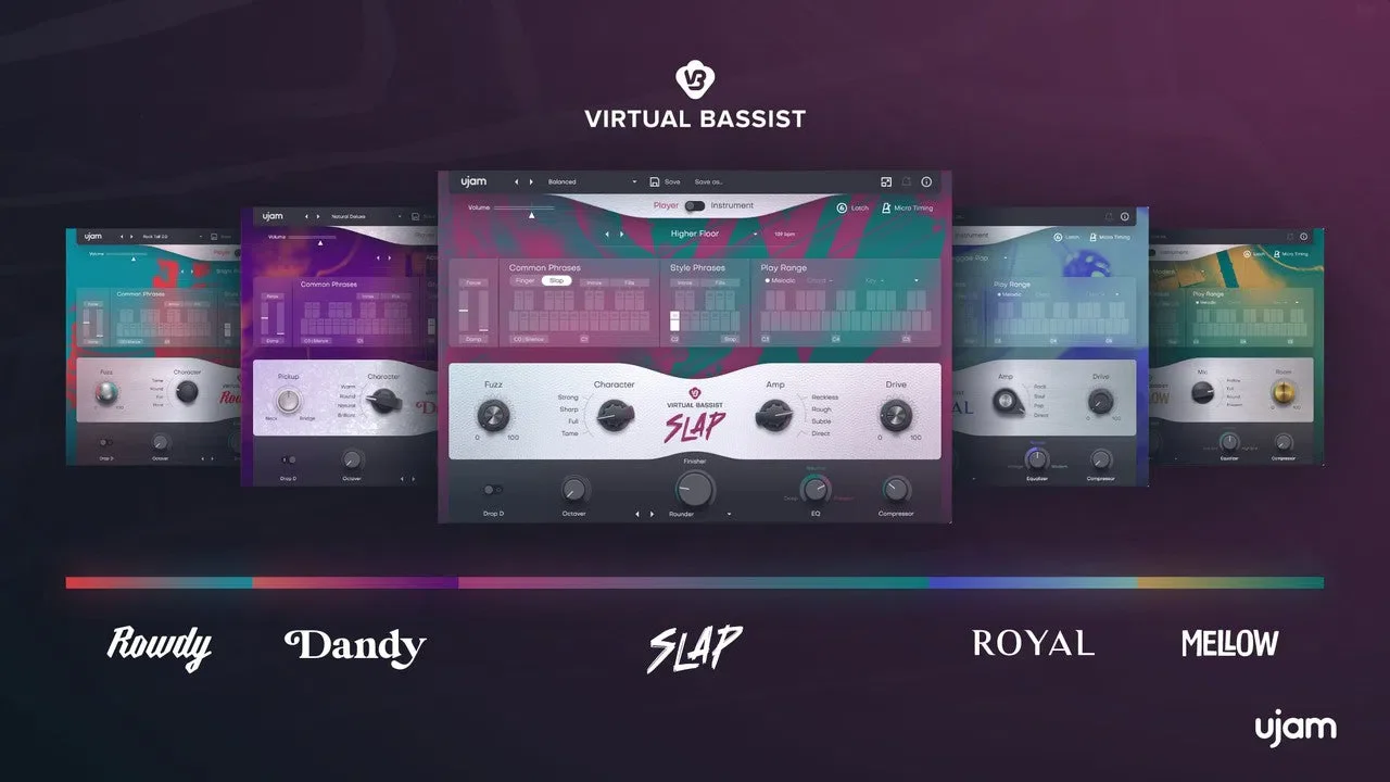UJAM Virtual Bassist 2 Bundle Loyalty