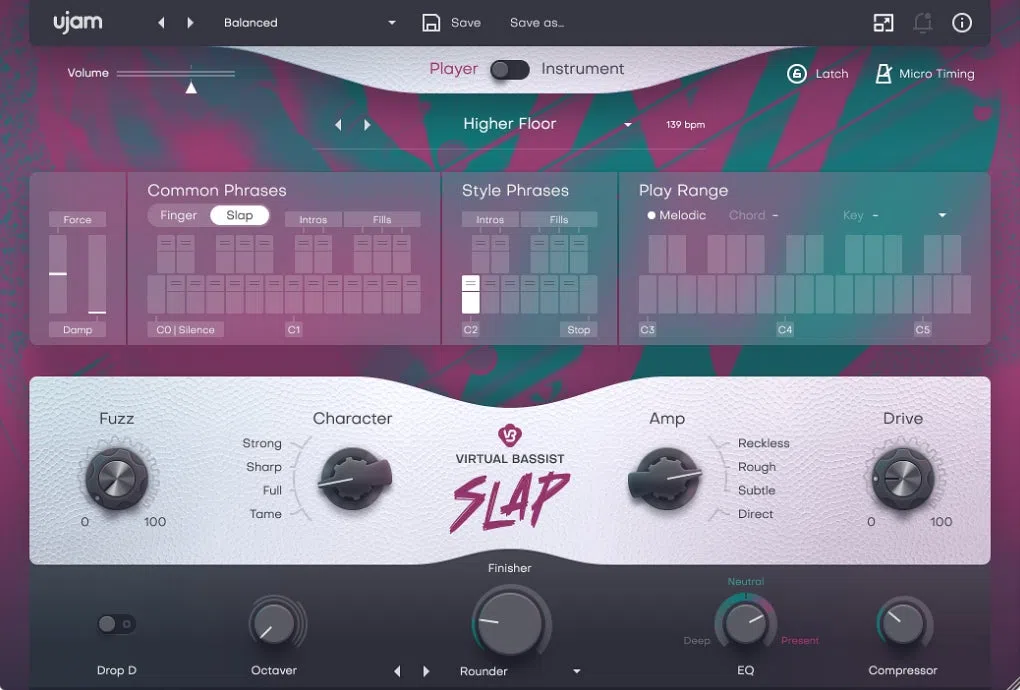 UJAM Virtual Bassist SLAP - Image 2