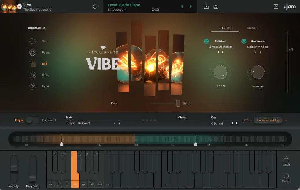 UJAM Virtual Pianist VIBE