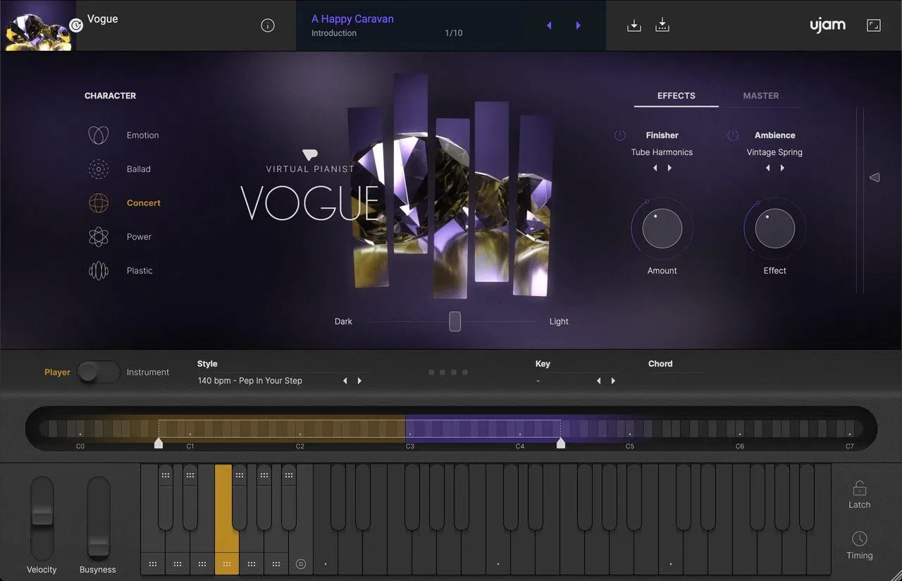 UJAM Virtual Pianist VOGUE Loyalty