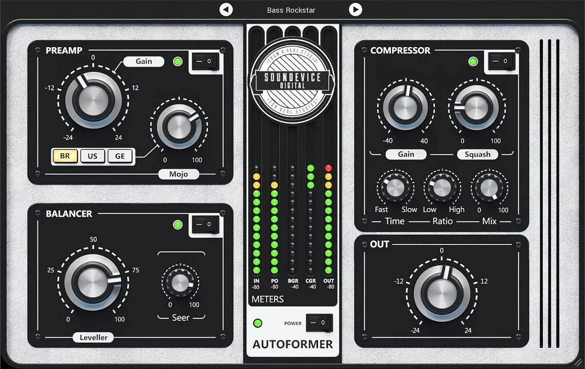 United Plugins Autoformer