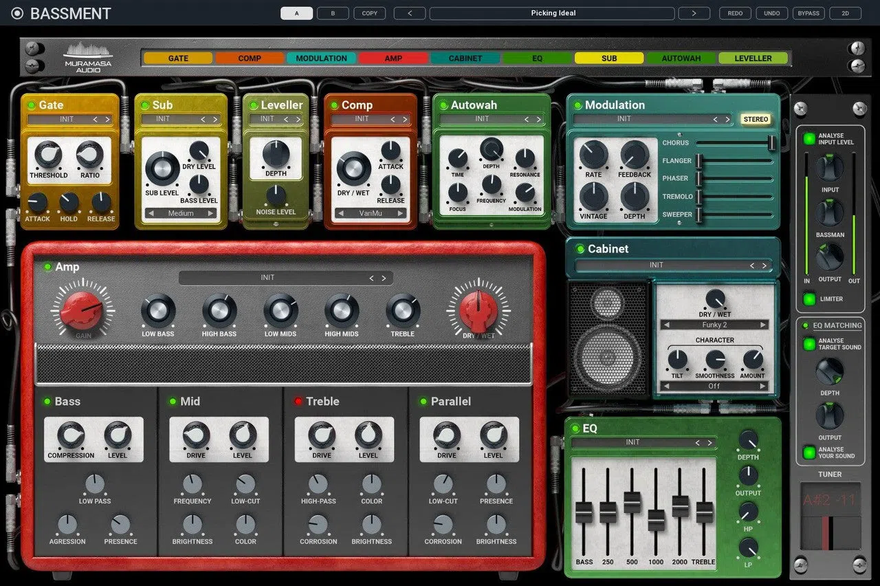 United Plugins Bassment
