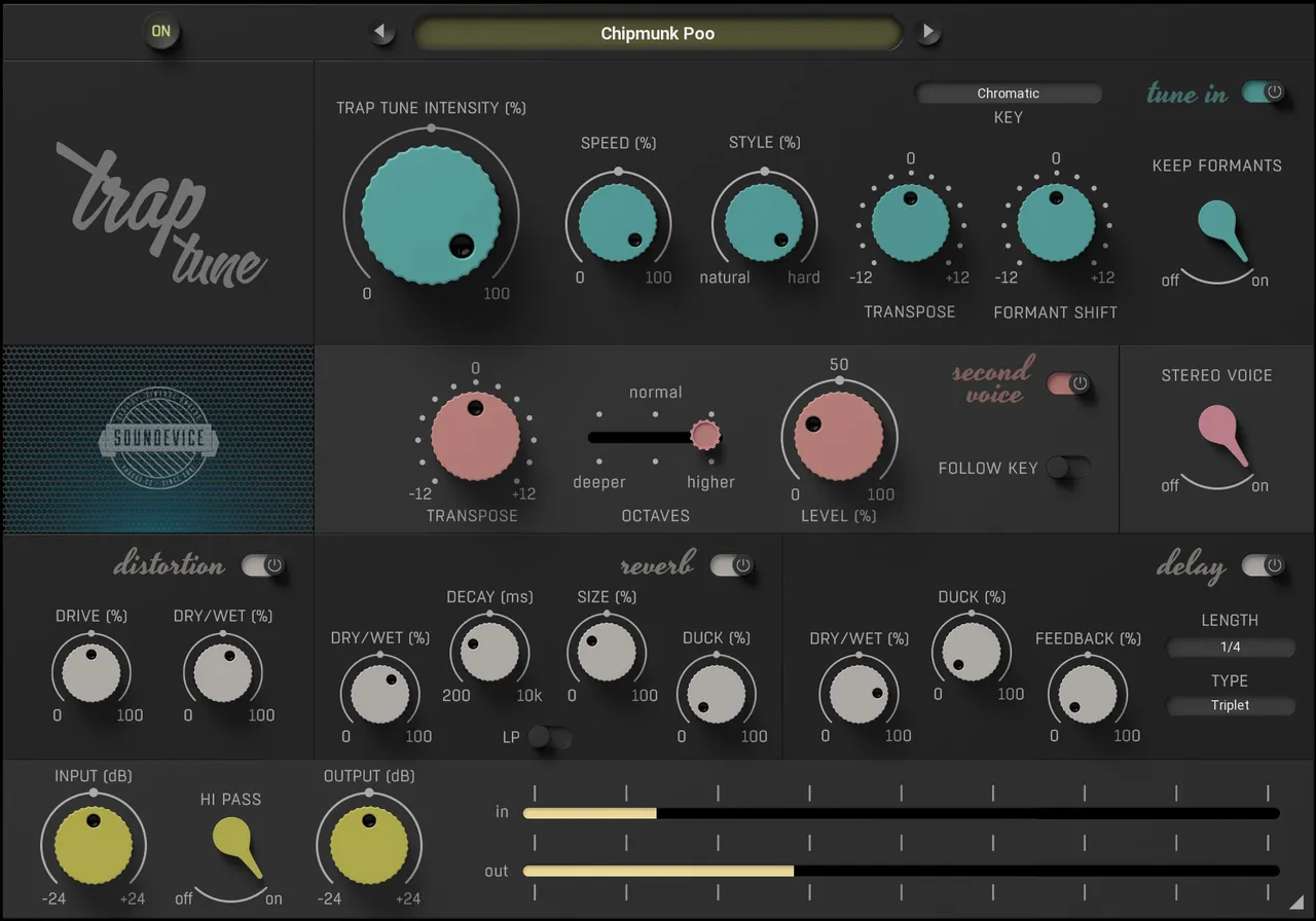 United Plugins TrapTune