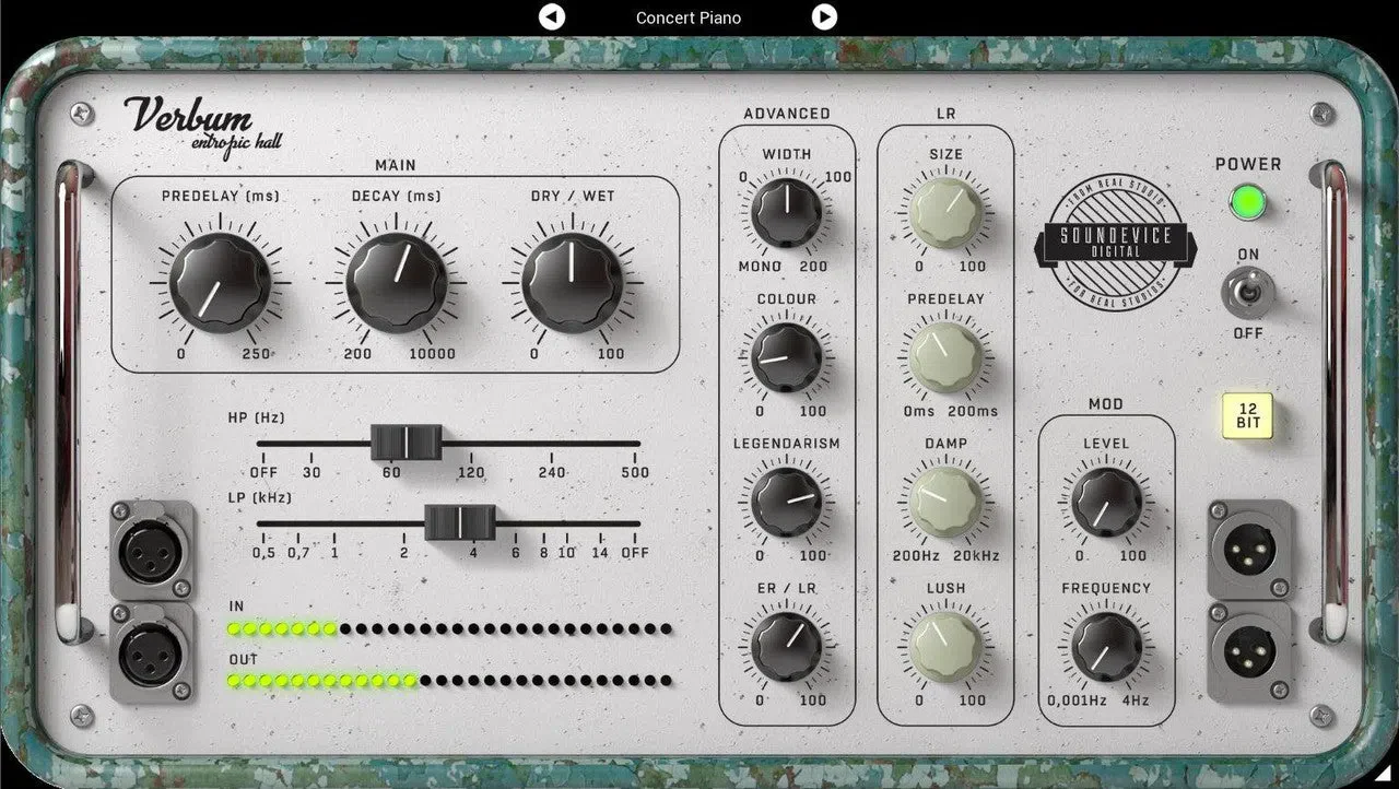 United Plugins Verbum Entropic Hall