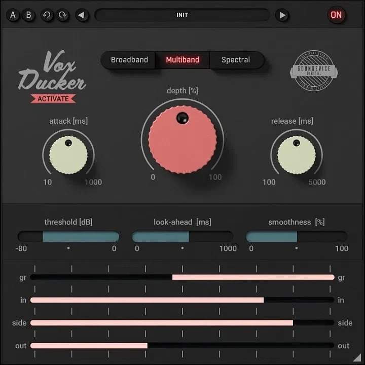 United Plugins VoxDucker