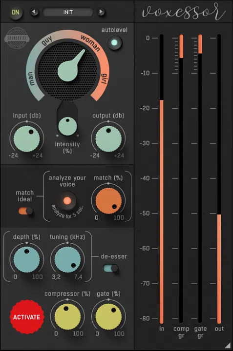 United Plugins Voxessor