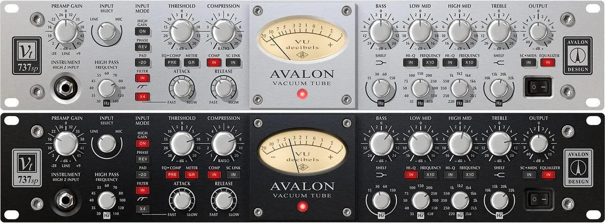Universal Audio Avalon VT-737 Tube Channel Strip