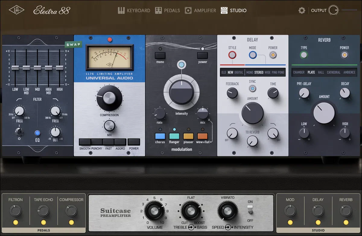 Universal Audio Electra 88 Vintage Keyboard Studio - Image 2
