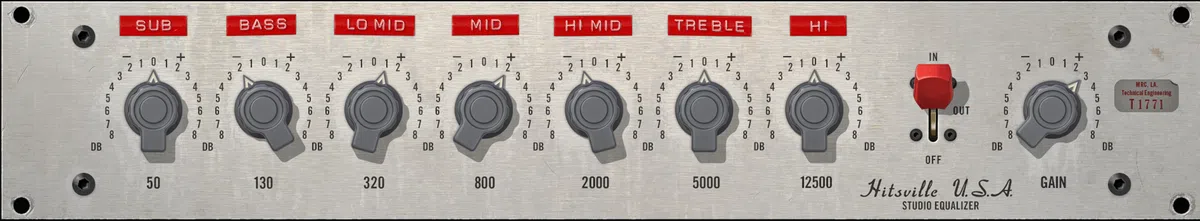 Universal Audio Hitsville EQ Collection - Image 2