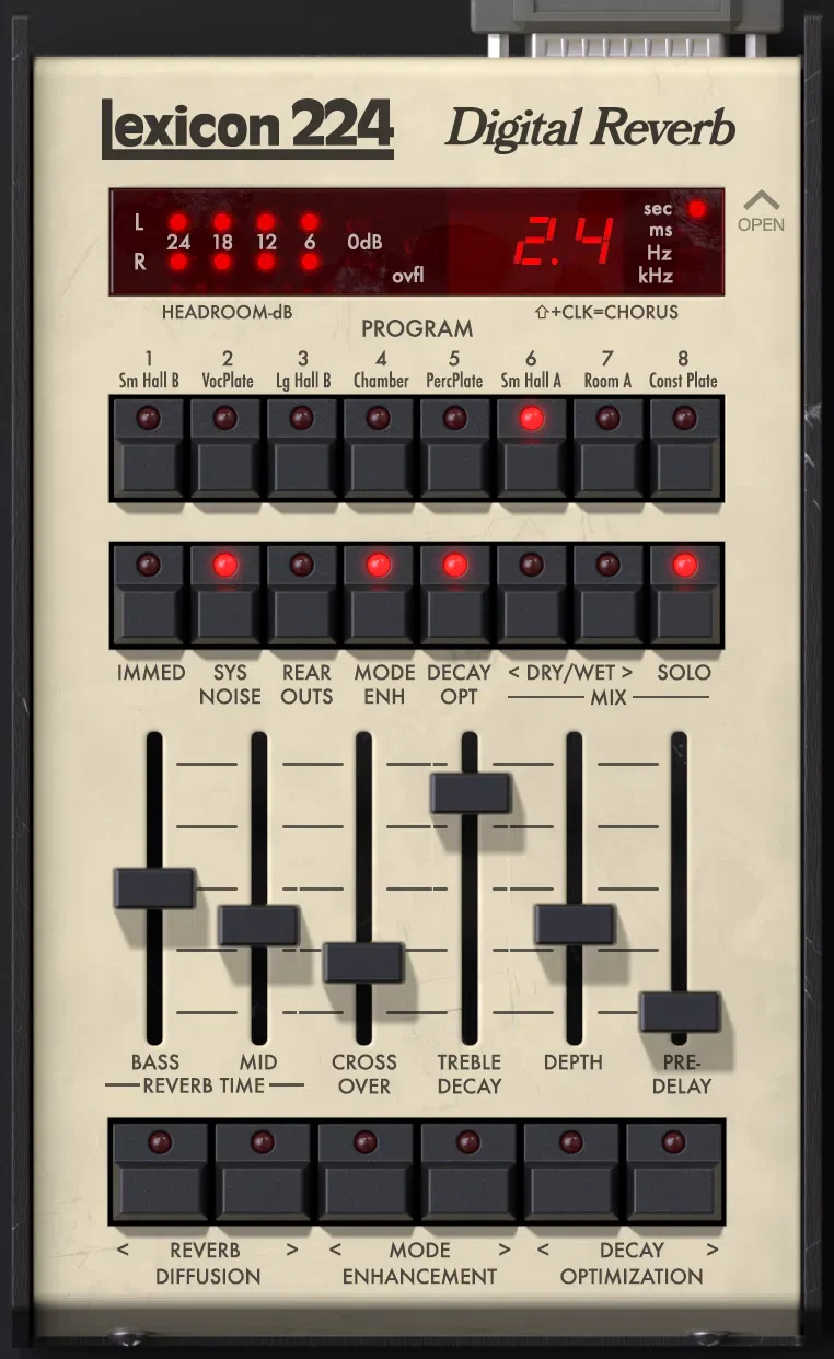 Universal Audio Lexicon 224 Digital Reverb