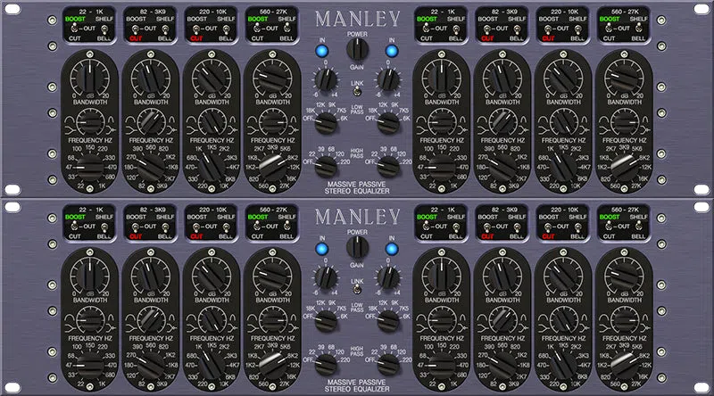 Universal Audio Manley Massive Passive EQ