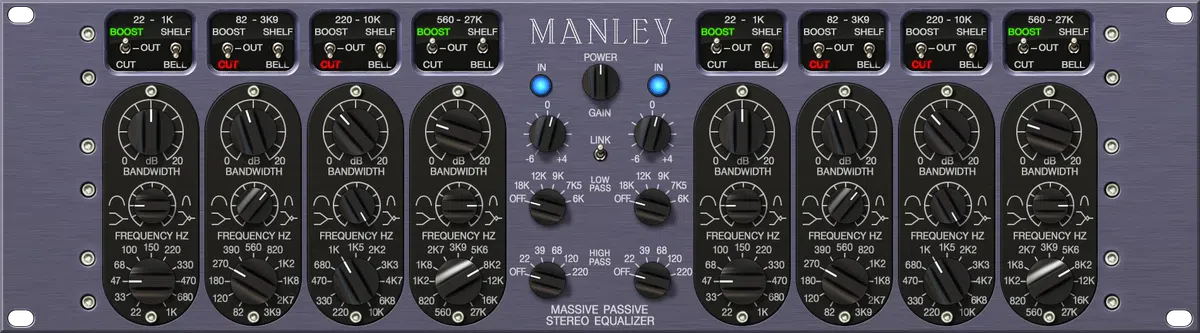 Universal Audio Manley Massive Passive EQ - Image 2
