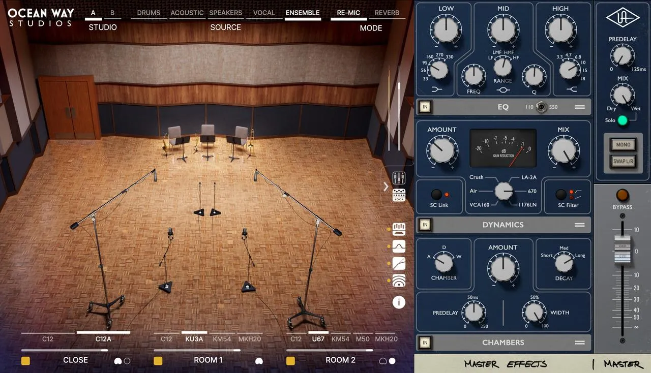 Universal Audio Ocean Way Studios Deluxe - Image 2