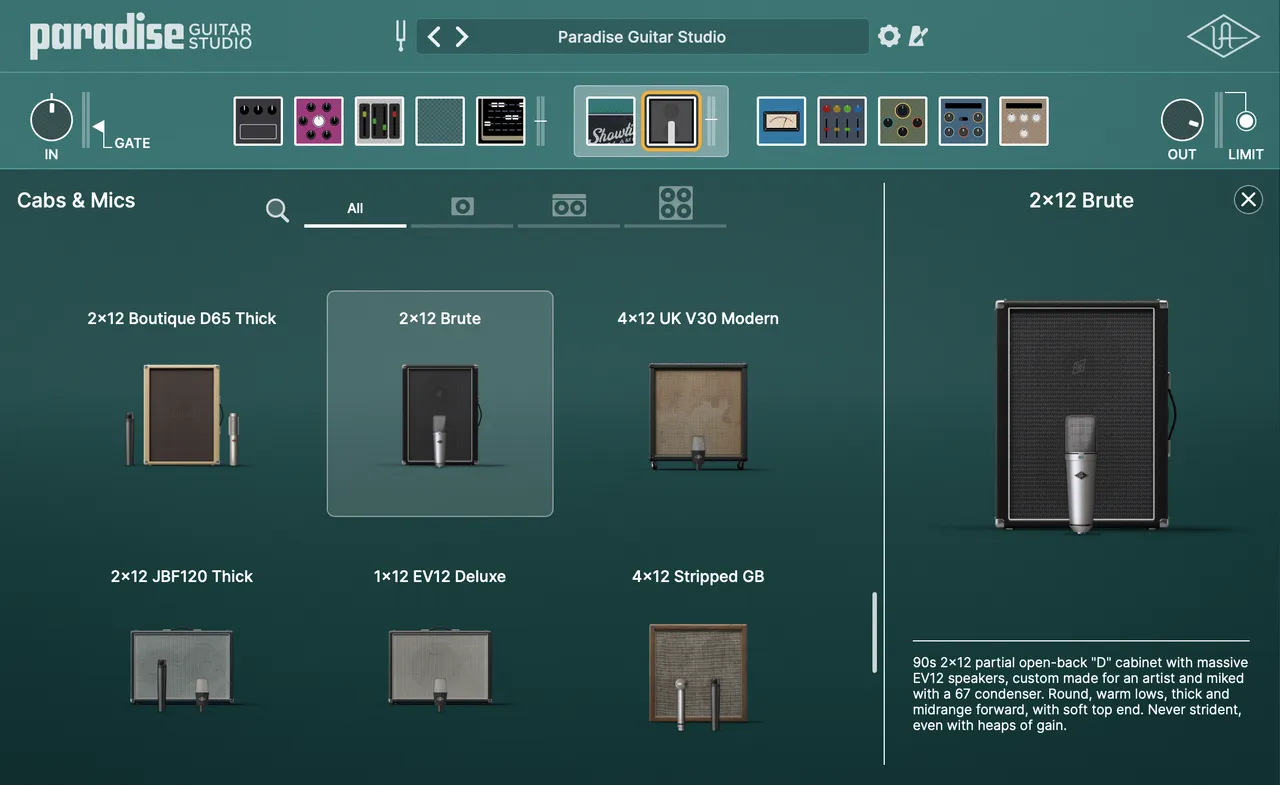 Universal Audio Paradise Guitar Studio - Image 3