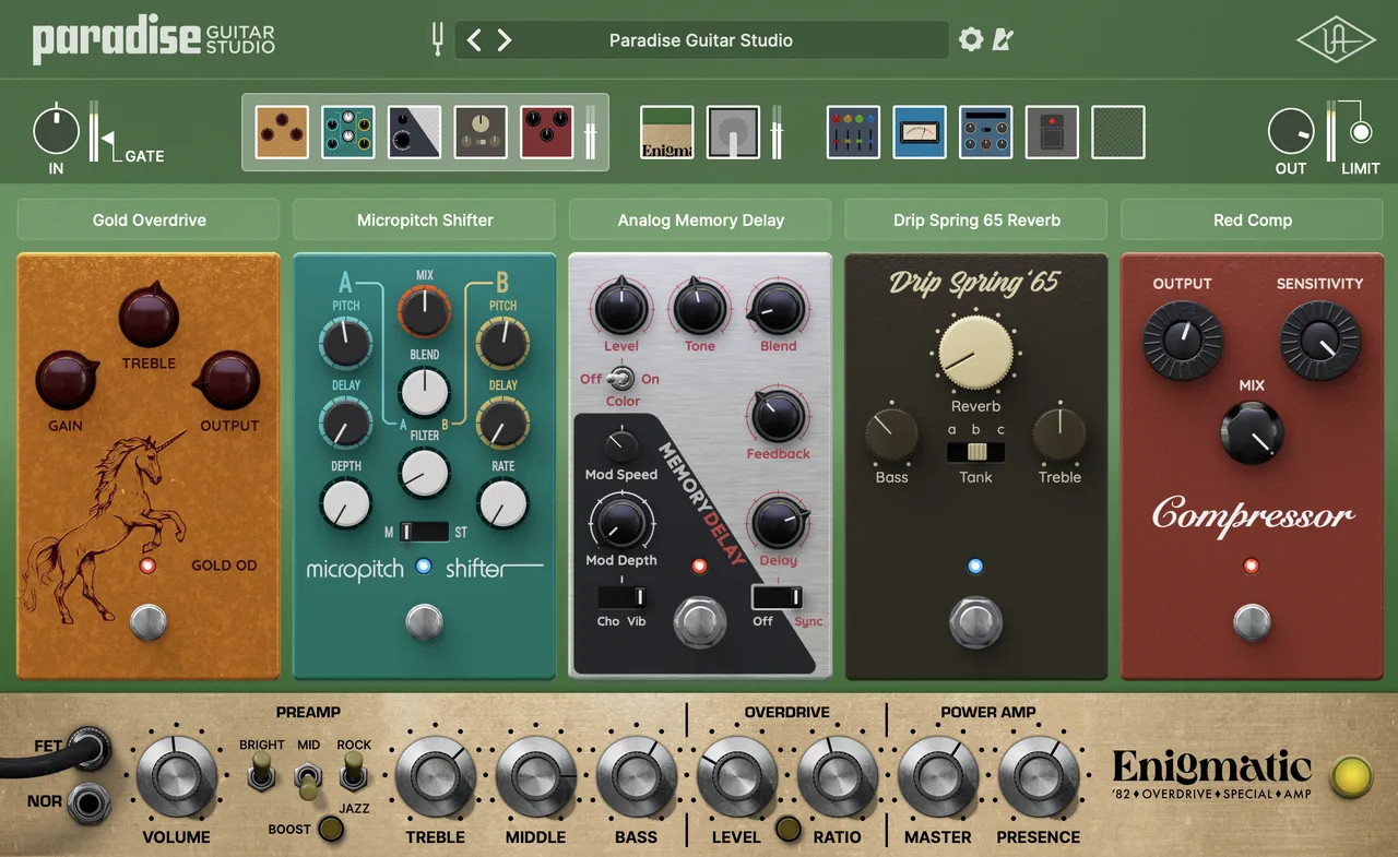 Universal Audio Paradise Guitar Studio - Image 6