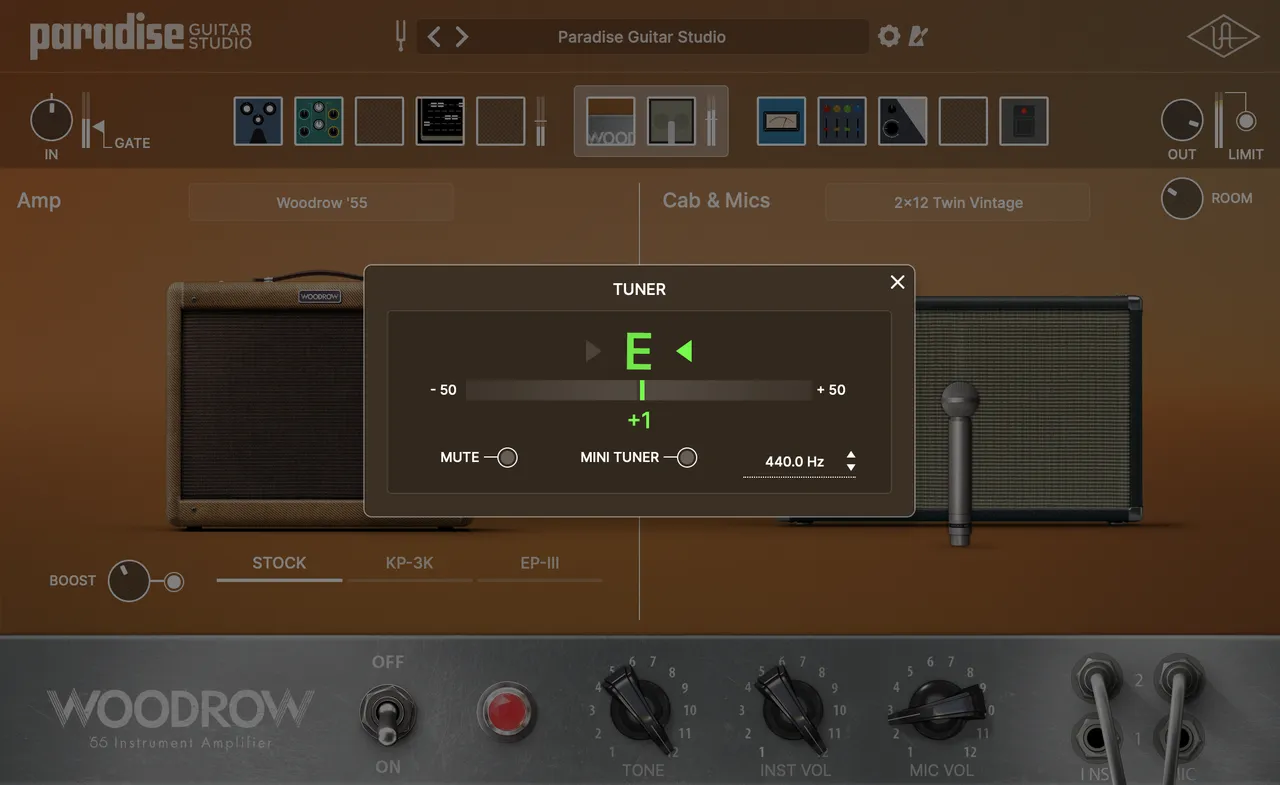 Universal Audio Paradise Guitar Studio - Image 2