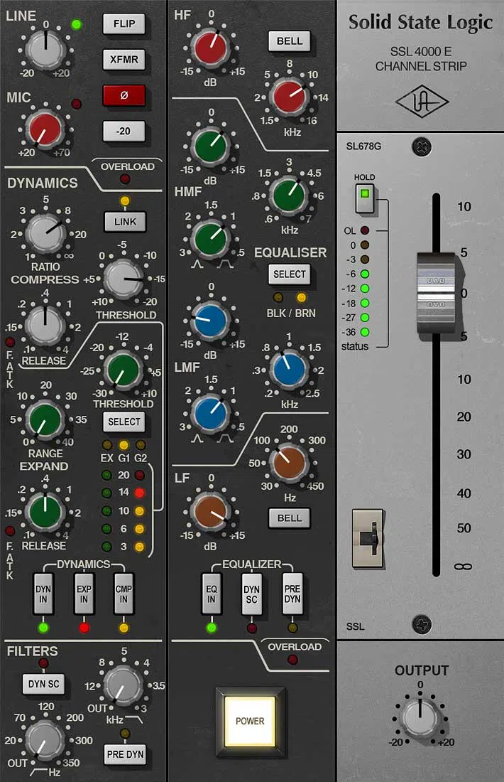 Universal Audio SSL® 4000 Series Console Bundle - Image 2