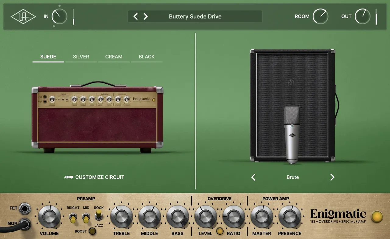 Universal Audio UAD Enigmatic ’82 Overdrive Special Amp - Image 11