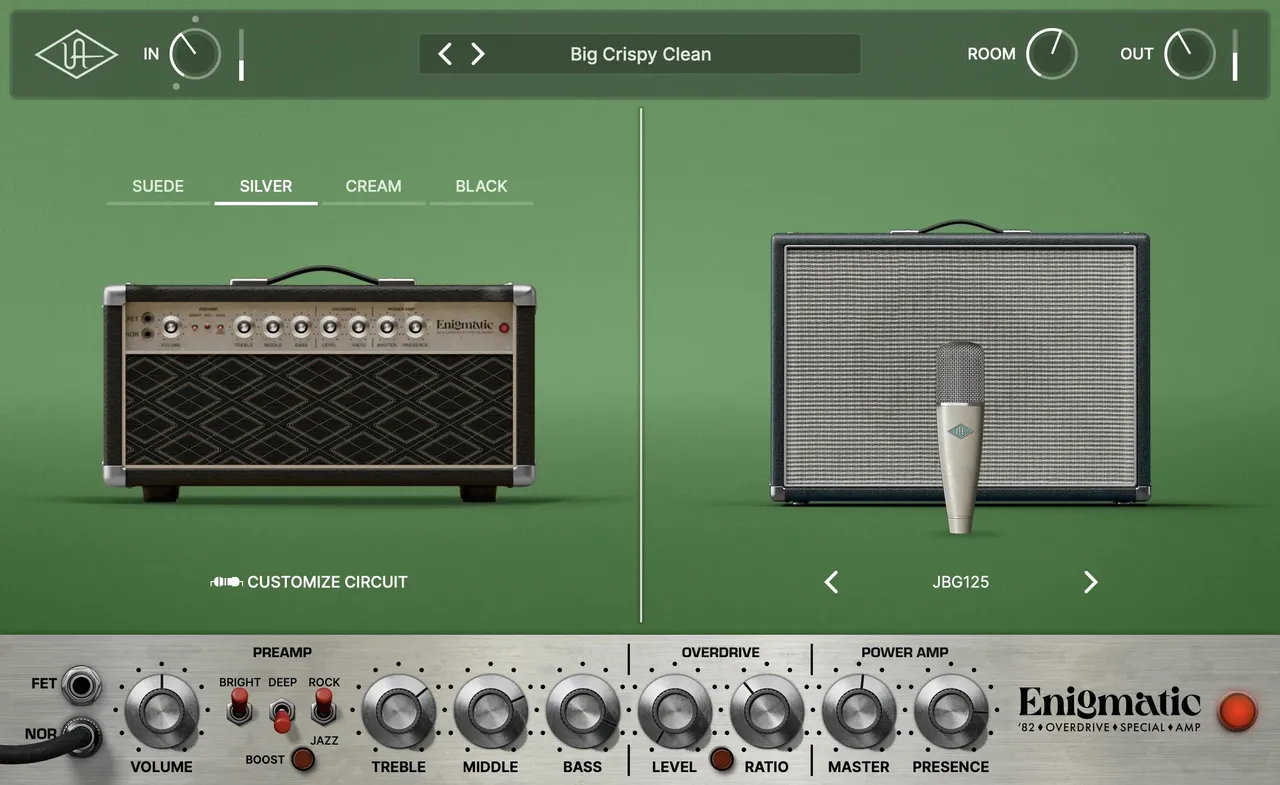 Universal Audio UAD Enigmatic ’82 Overdrive Special Amp - Image 12