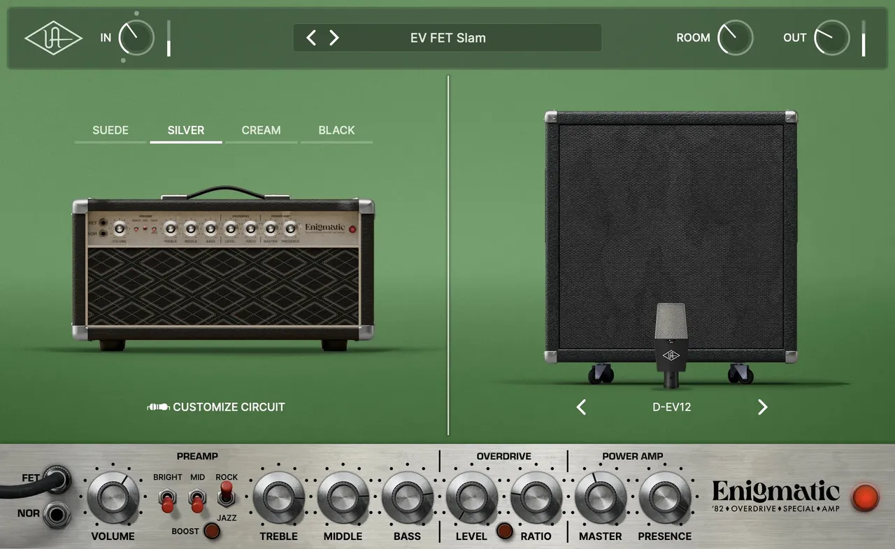 Universal Audio UAD Enigmatic ’82 Overdrive Special Amp - Image 13