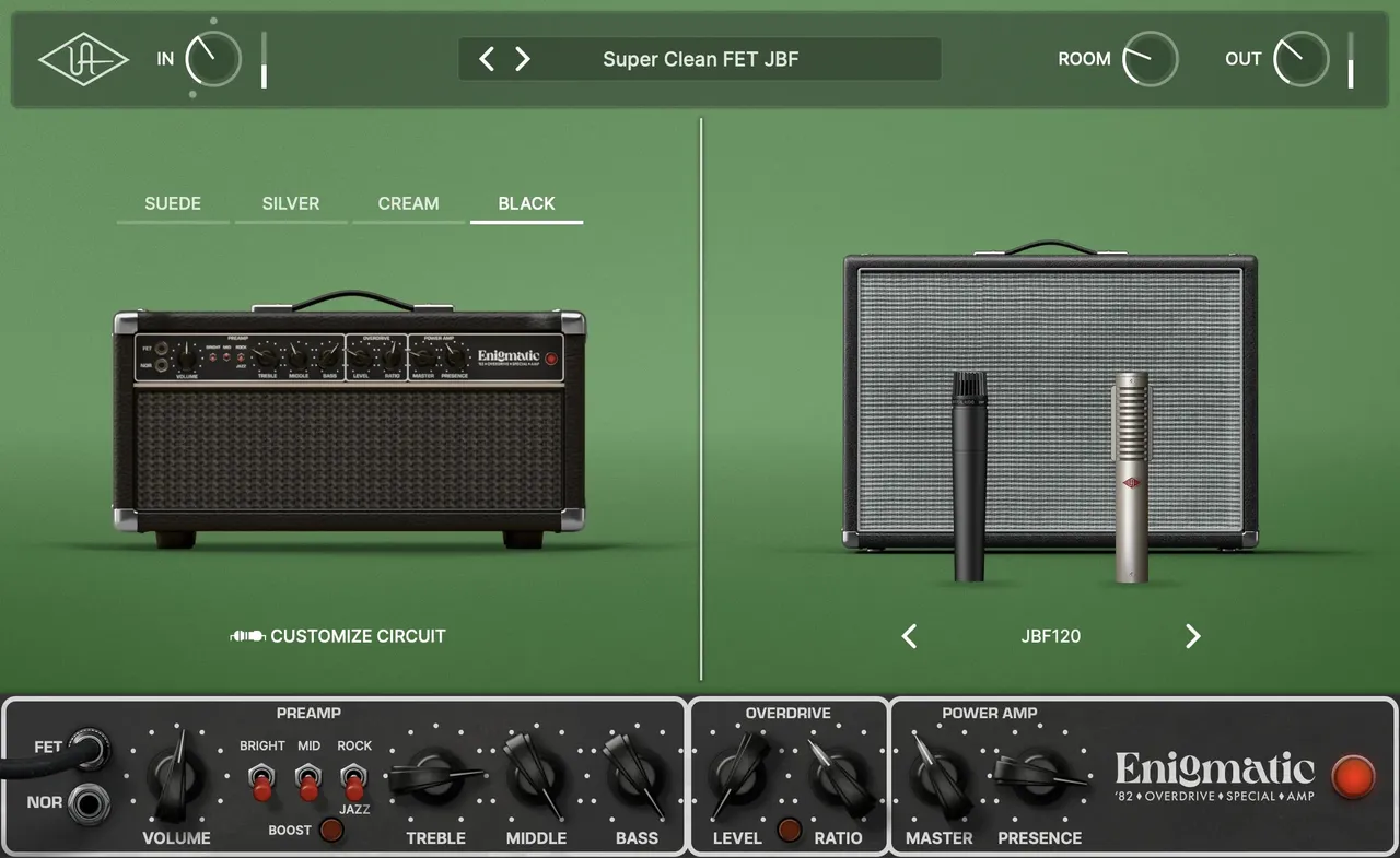 Universal Audio UAD Enigmatic ’82 Overdrive Special Amp - Image 14