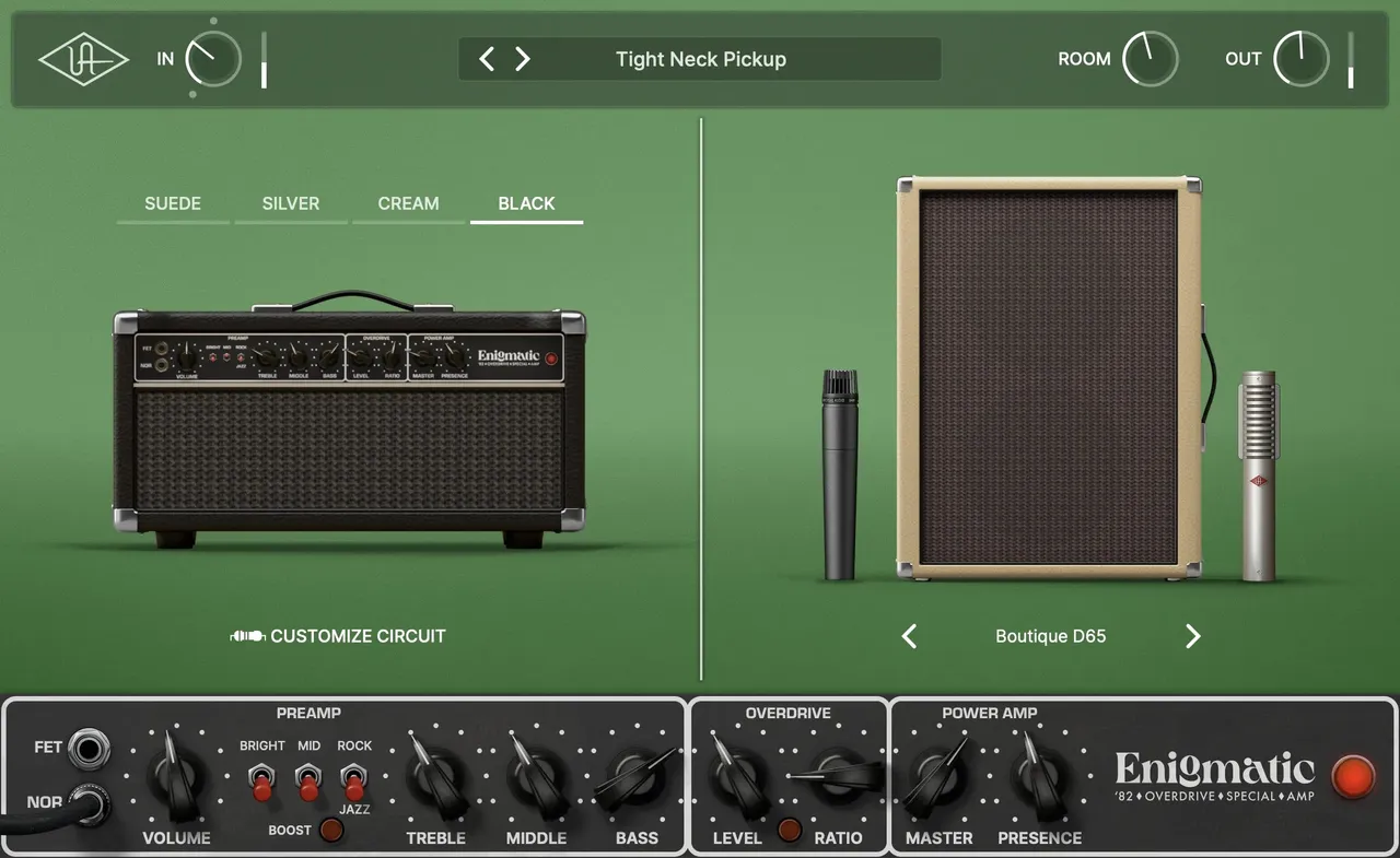 Universal Audio UAD Enigmatic ’82 Overdrive Special Amp - Image 2