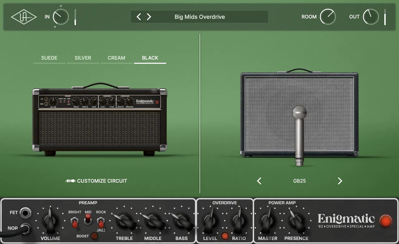 Universal Audio UAD Enigmatic ’82 Overdrive Special Amp - Image 3