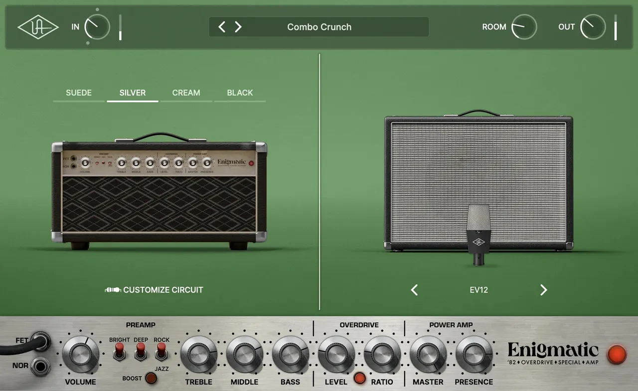 Universal Audio UAD Enigmatic ’82 Overdrive Special Amp - Image 4
