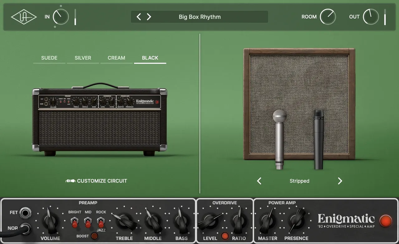 Universal Audio UAD Enigmatic ’82 Overdrive Special Amp - Image 7