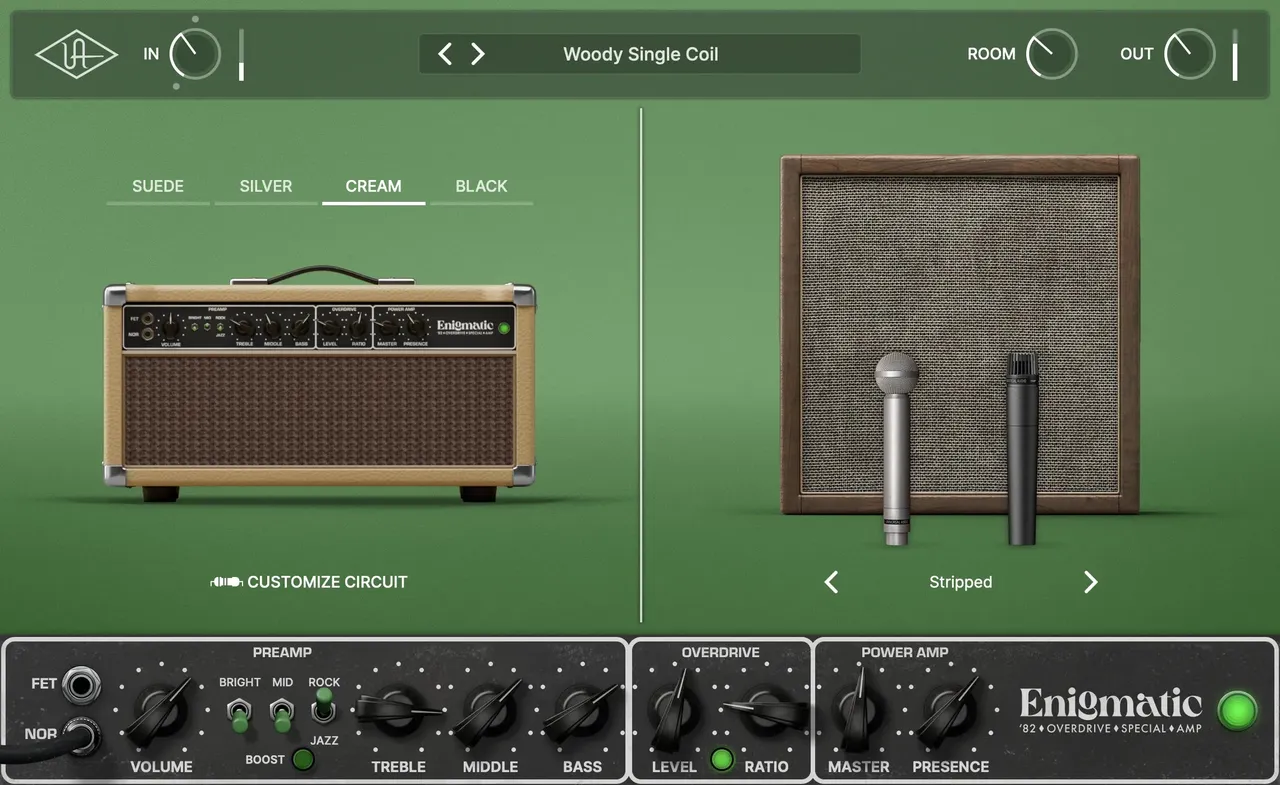 Universal Audio UAD Enigmatic ’82 Overdrive Special Amp - Image 8