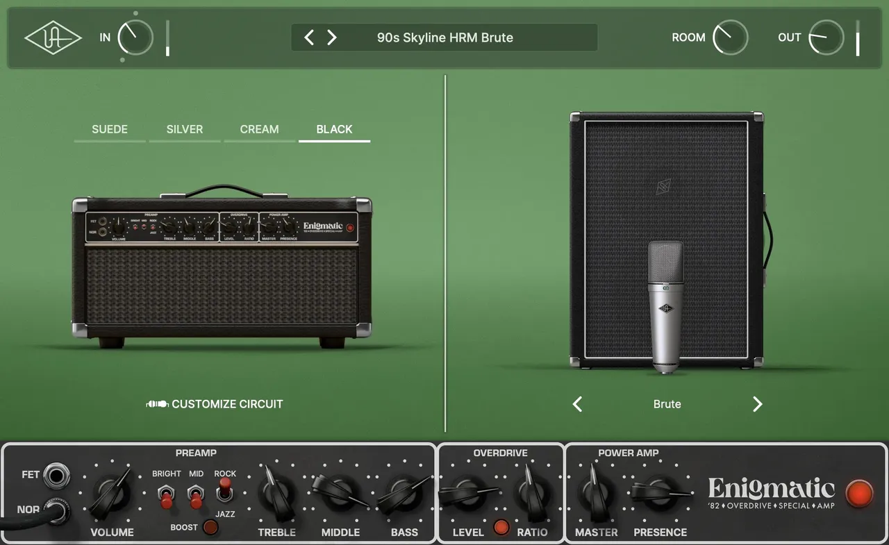Universal Audio UAD Enigmatic ’82 Overdrive Special Amp - Image 9