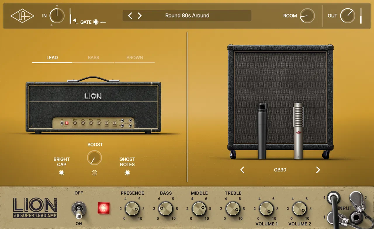 Universal Audio UAD Lion '68 Super Lead Amp - Image 2