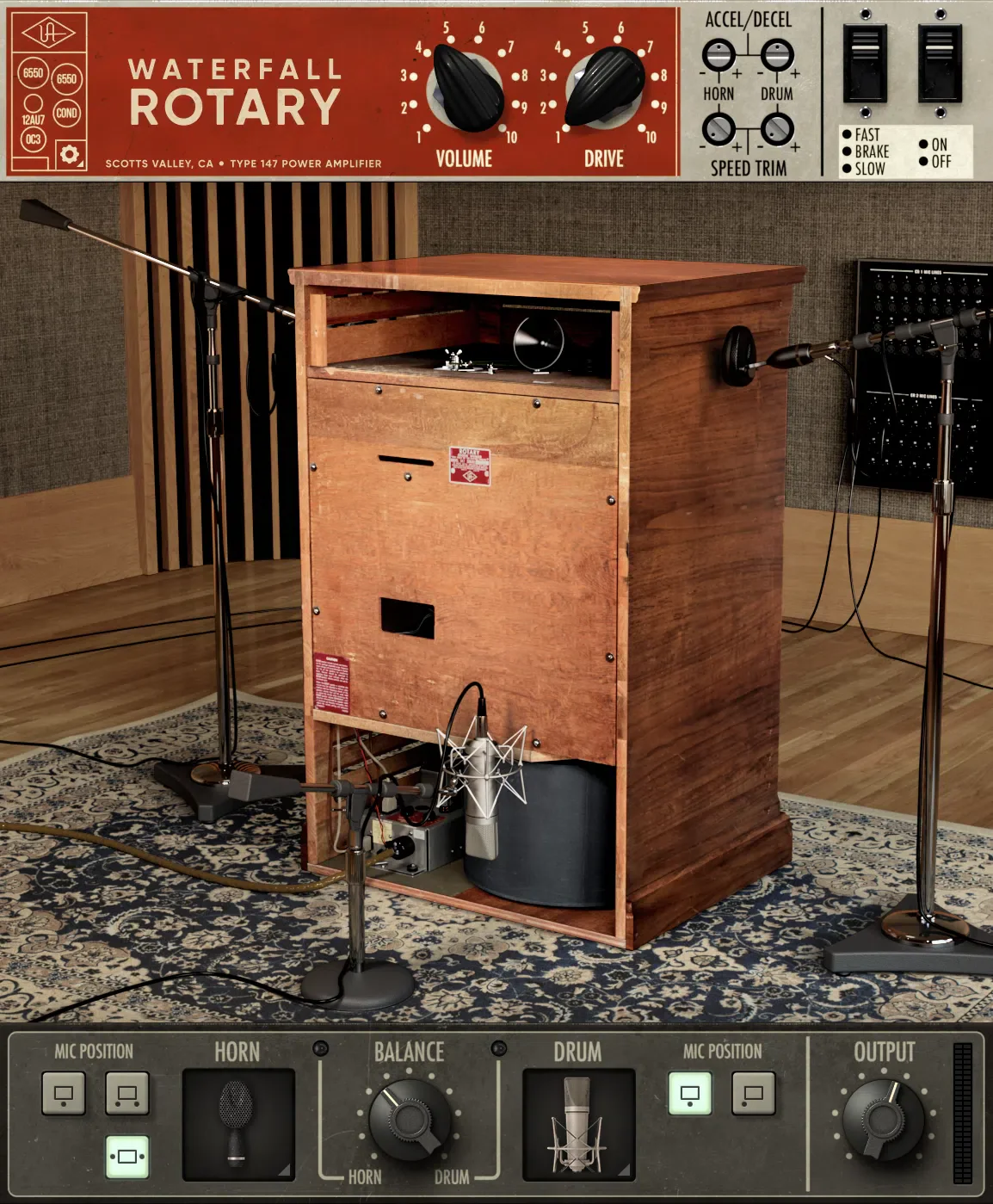 Universal Audio Waterfall Rotary Speaker - Image 3