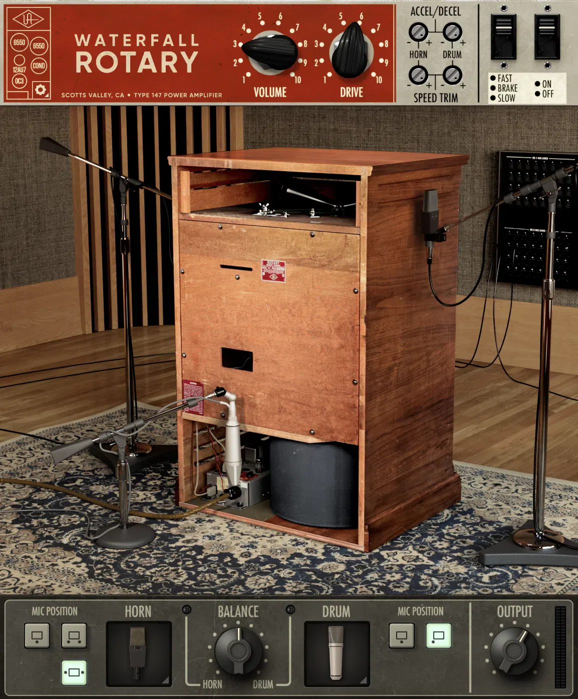 Universal Audio Waterfall Rotary Speaker - Image 4
