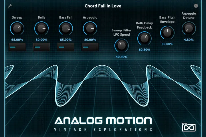 UVI Analog Motion Expansion for Falcon
