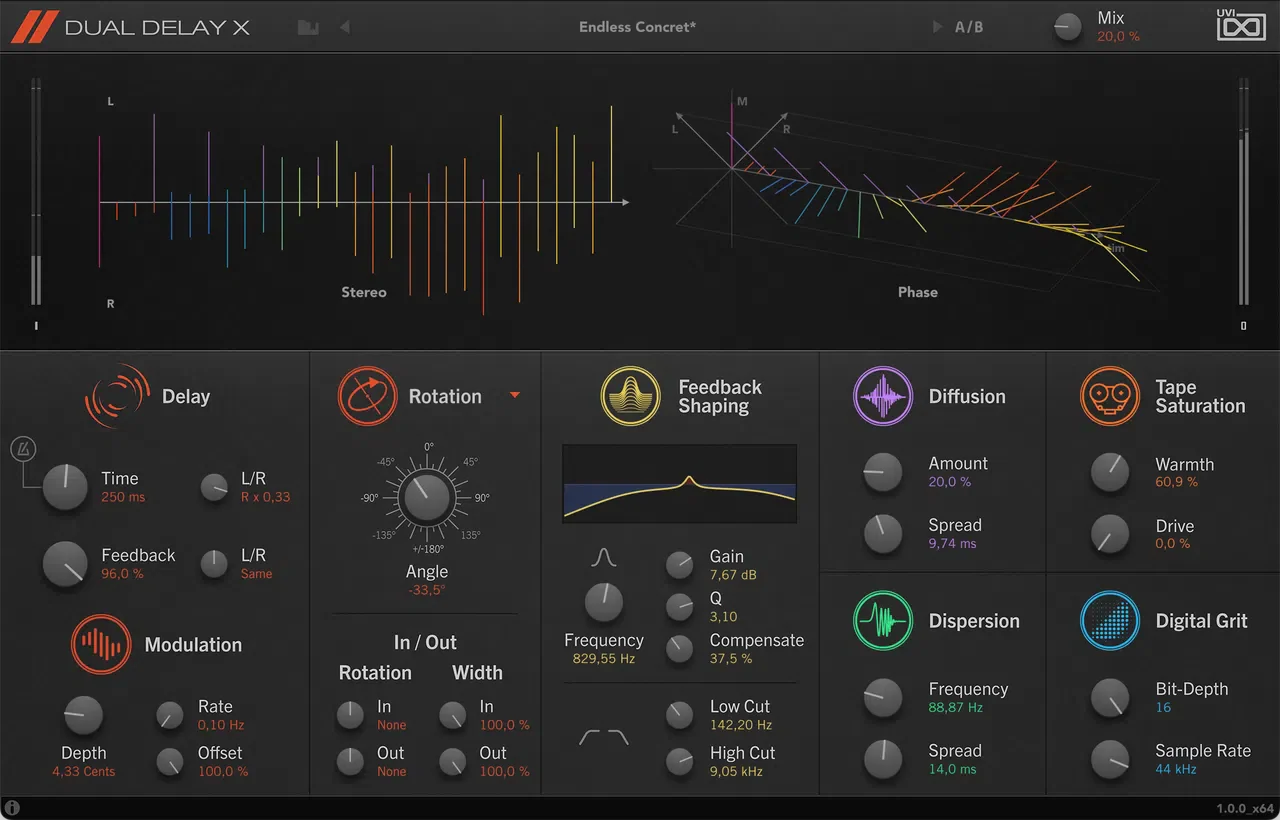 UVI Dual Delay X - Image 3