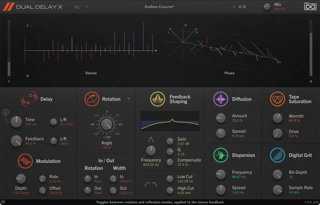 UVI Dual Delay X - Image 4
