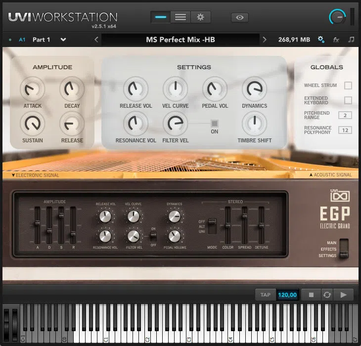 UVI EGP Hybrid Electric Grand Piano - Image 4
