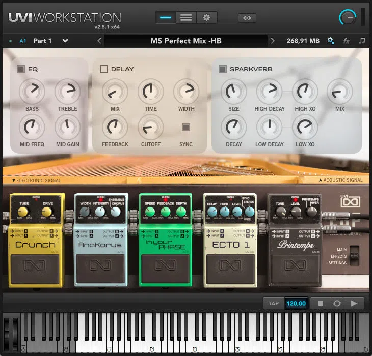 UVI EGP Hybrid Electric Grand Piano - Image 5