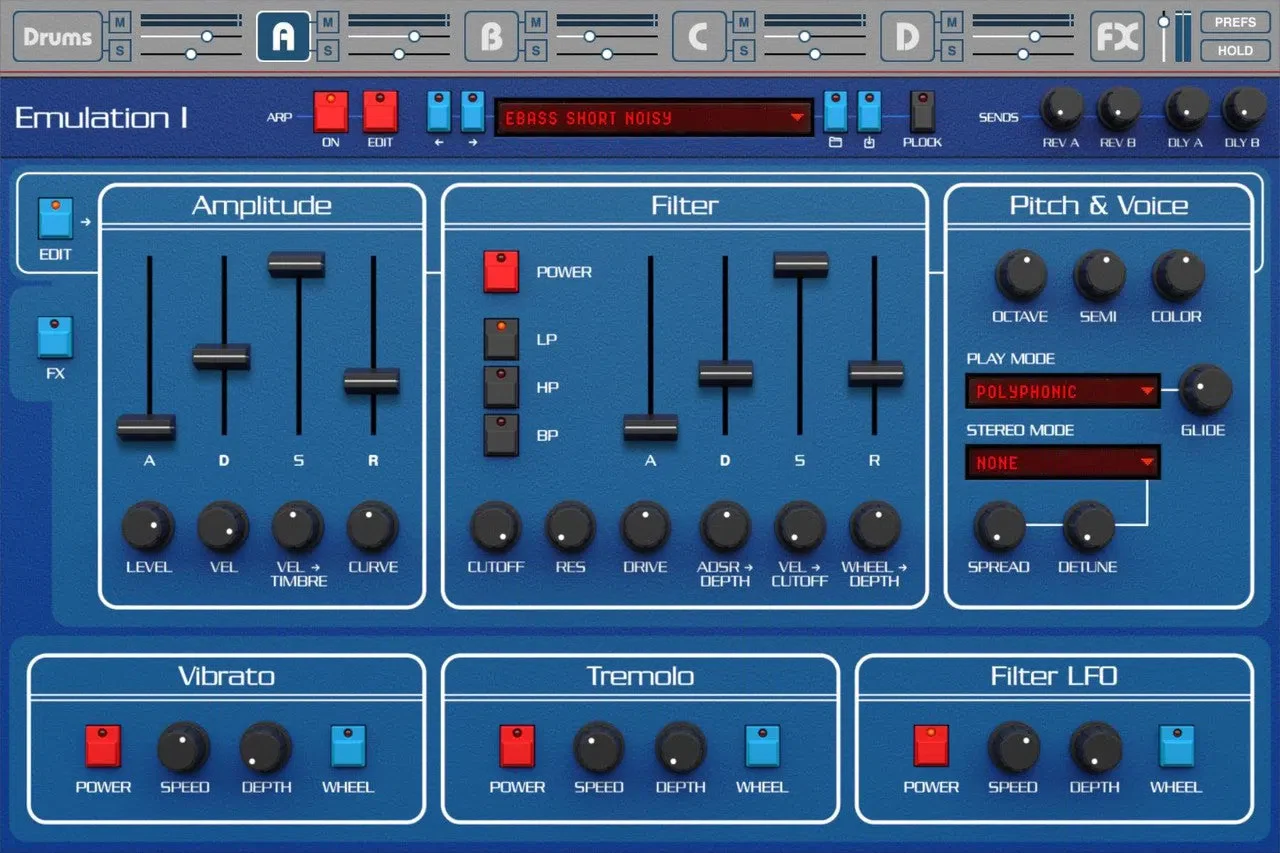 UVI Emulation II+