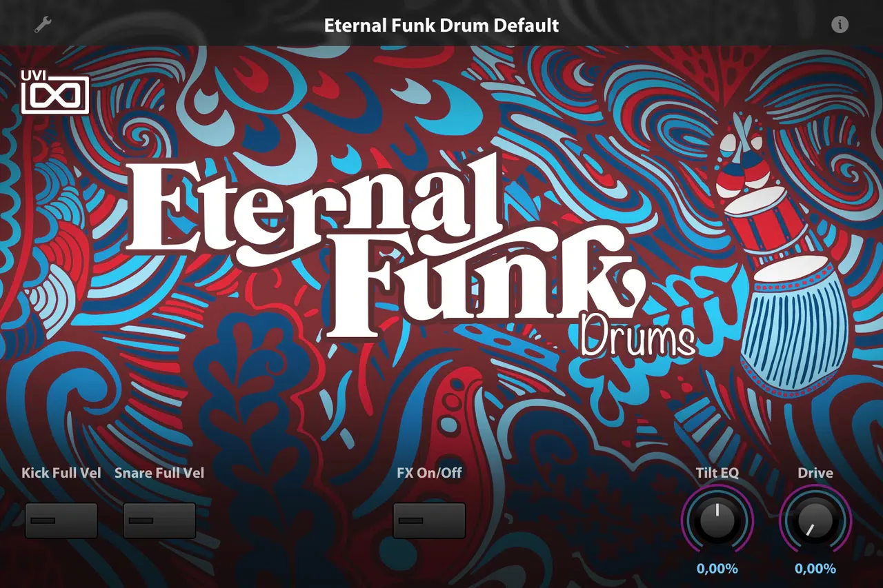 UVI Eternal Funk Expansion for Falcon - Image 3
