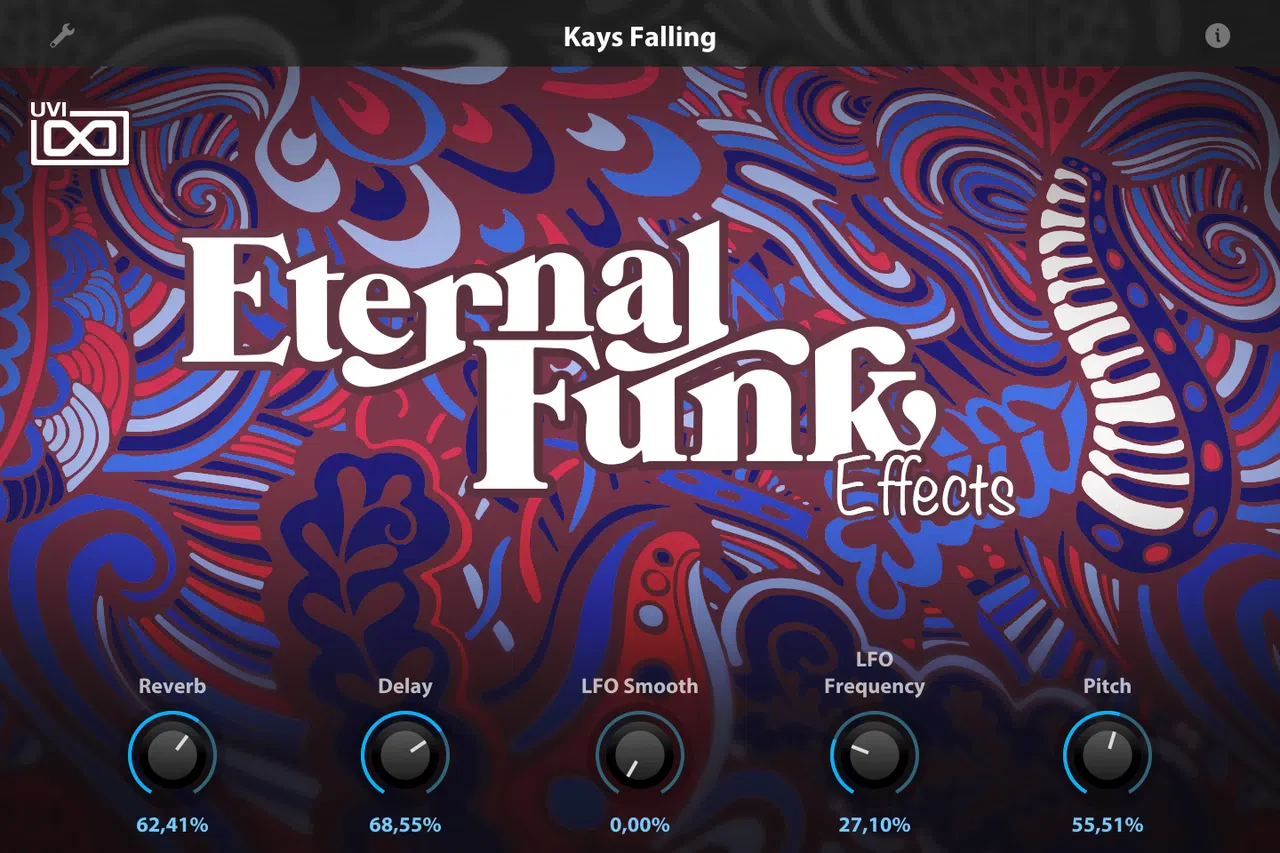UVI Eternal Funk Expansion for Falcon - Image 4