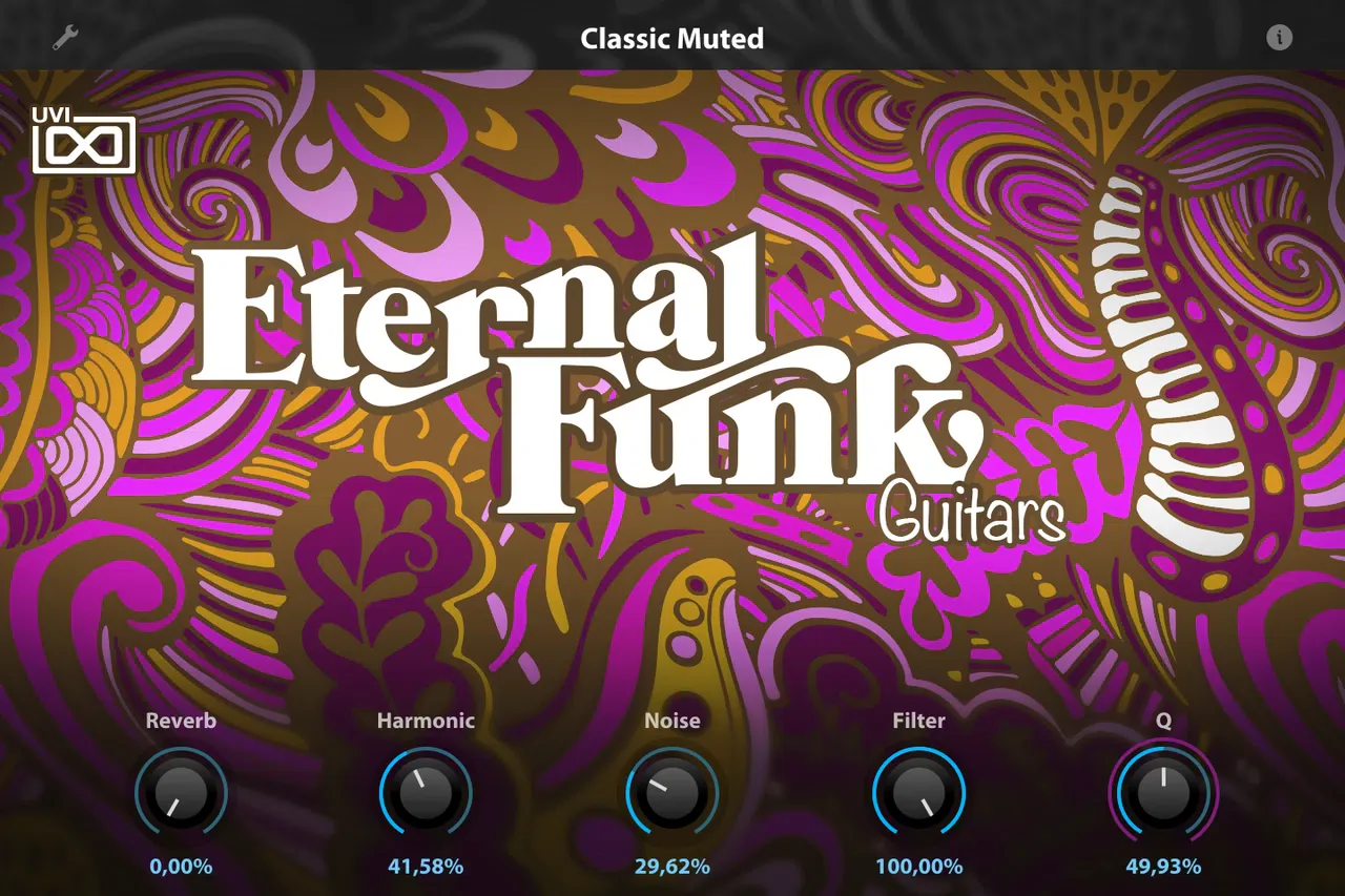 UVI Eternal Funk Expansion for Falcon - Image 5
