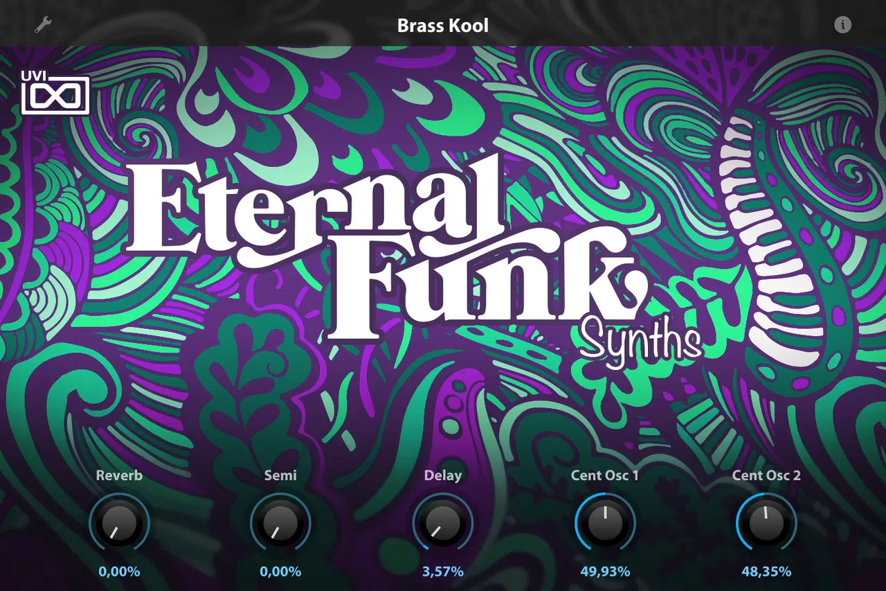 UVI Eternal Funk Expansion for Falcon - Image 8
