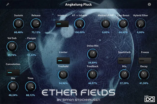 UVI Ether Fields Expansion for Falcon