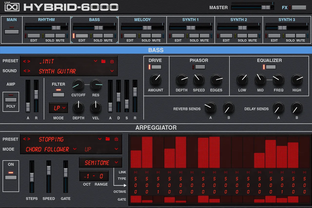 UVI Hybrid 6000