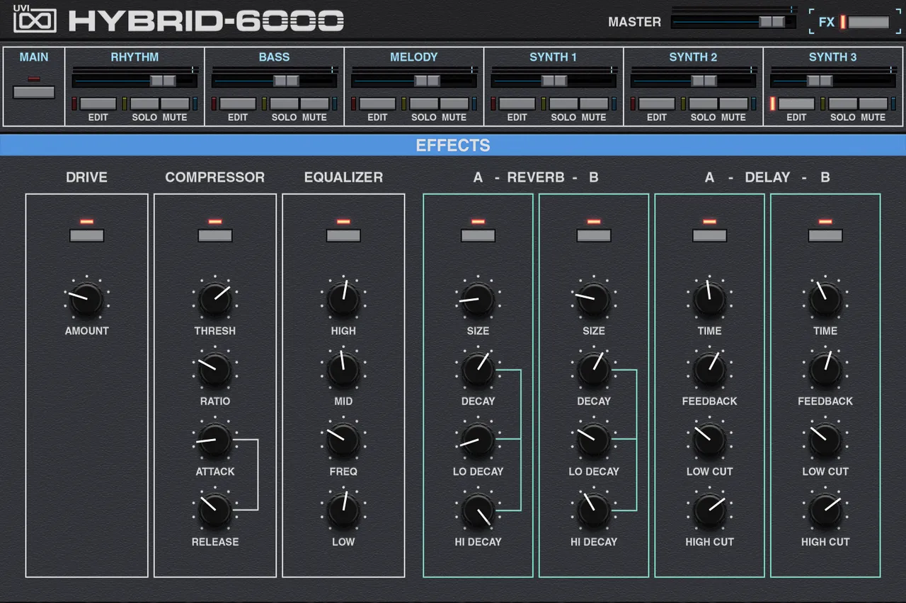 UVI Hybrid 6000 - Image 4