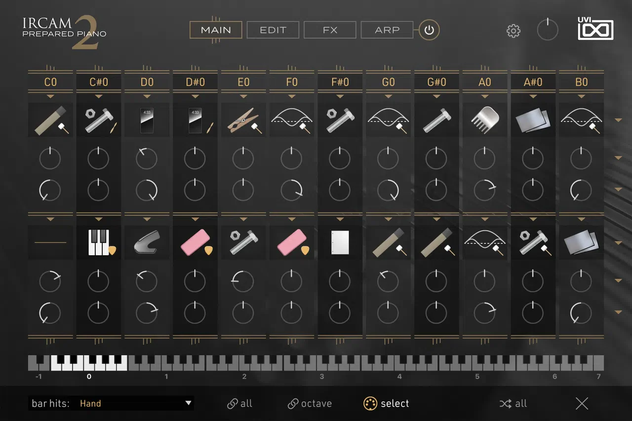 UVI IRCAM Prepared Piano 2