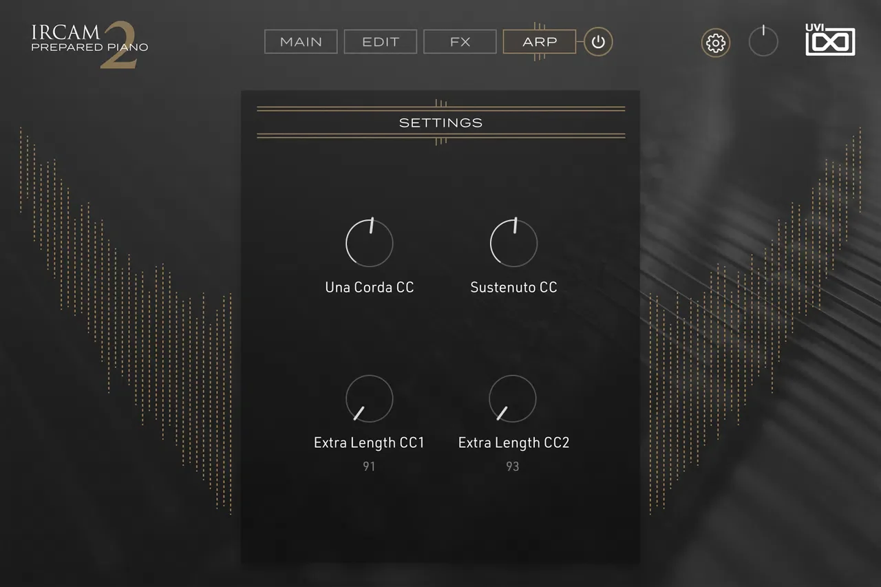 UVI IRCAM Prepared Piano 2 - Image 6
